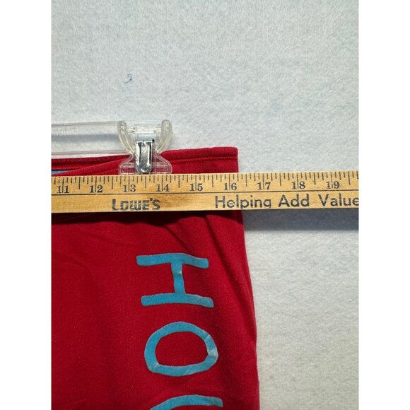 Hollister Red Jogger Pants Size M With Drawstring Waist - Picture 5 of 8